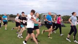 Start of Double or Quit race 2012