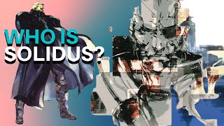 Understanding Solidus Snake in MGS2