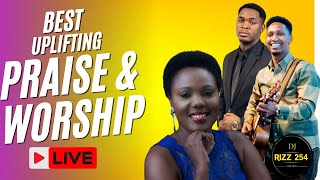 🔴BEST DEEP UPLIFTING WORSHIP Mix|1Hour Non-Stop - DJ RIZZ 254 ft  Sarah K|Israel Mbonyi|Bella Kombo