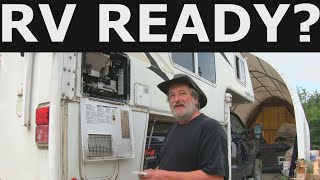 Is your RV ready for use.