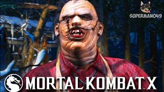 THE GREATEST BRUTALITY IN MKX! - Mortal Kombat X: "Leatherface" Gameplay