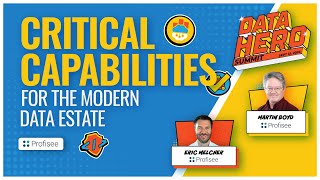 Critical Capabilities for the Modern Data Estate