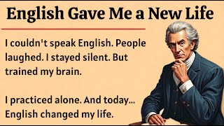 How I Trained My Brain to Speak English || Graded Reader || Improve Your English ✅️