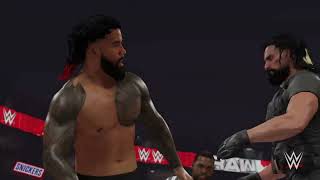 WWE Raw #29 Match (Jey Uso vs Seth Rollins)