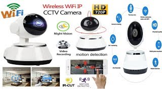 Smart Security Camera Cheap & Best? How to setup V380 WifiSmartNet Camera Unboxing by TechnicalVipul