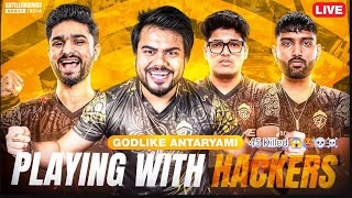 Jonathan Gaming , Antaryami , Lolzzz Gaming Mayur One Match 😱💀☠️ Hacker team 💀☠️ #trending #bgmi