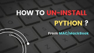How to Un-install Python form Macbook || Remove Python from Mac || Hindi