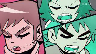 Scott Pilgrim Takes Off「AMV」 Techno Syndrome