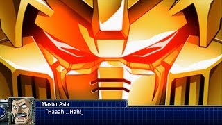 Super Robot Wars T ~Master Gundam All Attacks~