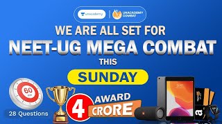 We are all set for MEGA COMBAT this Sunday | 28 Questions | 60 Minutes | Awards worth 4 Crore