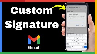 How To Create A Custom Gmail Signature – Quick Tutorial