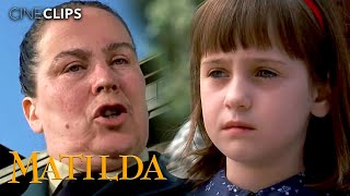 Matilda | Matilda's First Day Of School (ft. Mara Wilson & Danny DeVito) | CineClips