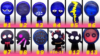 [Sprunki transformation] Jevin phase 1 to 17