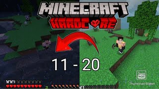SURVIVAL MINECRAFT ISLAND ONLY HARI 11-20