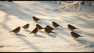 Calming January Snow Music – Peaceful, Soothing & Stress - a playlist to start the new year slowly.