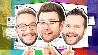 Most Likely To Do Crimes #CONTENT