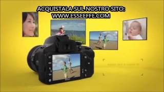 VIDEO RECENSIONE SPOT NIKON D3200 ITALIA PREZZO ACQUISTO WWW.ESSEEFFE.COM ROMA