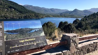 4K - LAGO MACHÓNICO 2025 (NEUQUÉN, ARGENTINA)