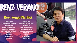 Renz Verano Greatest Hits Ever ~ The Very Best Songs Playlist Of All Time
