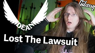 Gibson Won their Lawsuit