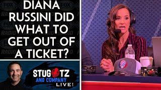 Diana Russini Reveals Super Week Stress, Family Life & an NFL Ticket Escape | Stugotz & Co