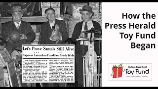 How the Press Herald Toy Fund Began