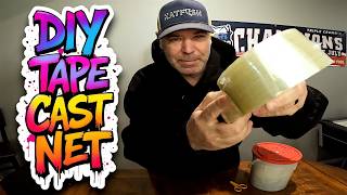 How to make a DIY Tape Cast Net