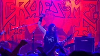 Gruesome Closed Casket Live 4-8-22 Headliners Music Hall Louisville KY 60fps