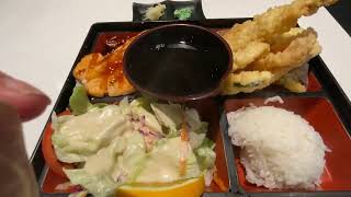 Bento Box, our to go to restaurant.  Very good!