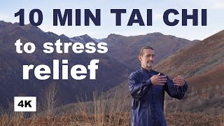 10 MIN OF TAI CHI AND QI GONG EXERCISES TO STRESS RELIEF