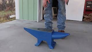New Anvil rebound test.