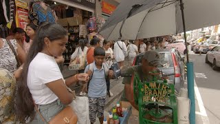 Shop destroyed by fire in Port Louis, Mauritius