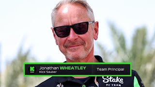 PODCAST - Sauber Stake soon to be Audi F1 Team Principal Jonathan Wheatley