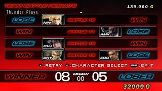 Team Battle Mode Part 16 - Tekken 5 : Dark Resurrection l PS 5 Gameplay