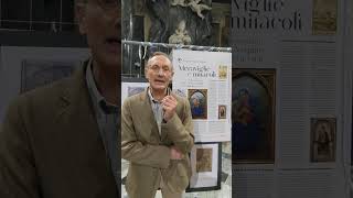 "Meraviglie e miracoli dell'immagine della Madonna di Vico" - La presentazione di Giancarlo Comino