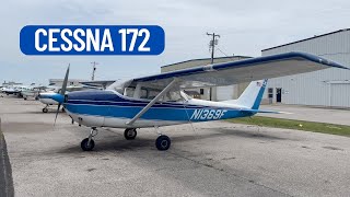 N1369F Cessna 172 Tour | Tulsa Flight Training