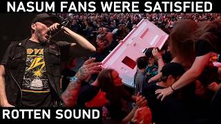ROTTEN SOUND LIVE AT OBSCENE EXTREME 2023