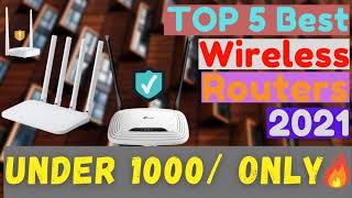 Top 5 BEST Wireless Routers 999 only 2021 Features   WPAS Security, 4 Antenna, 2 4   5 Ghz