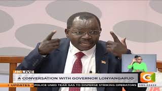 Governor Lonyangapuo: We should talk about 2022 politics in 2021 | JKLIVE