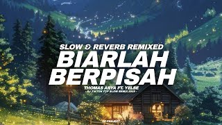 DJ BIARLAH BERPISAH FULL SONG SLOW FYP TIKTOK  VIRAL