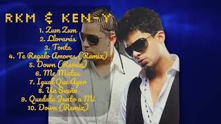 RKM & Ken-Y-The ultimate hits compilation-All-Time Favorite Tracks Mix-Advocated
