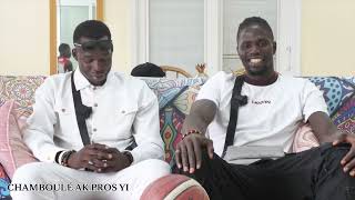 Entretien avec L’international basketteur sénégalais, GORA CAMARA