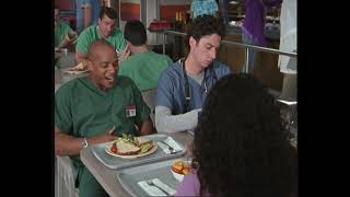 Scrubs - JD on ninjas