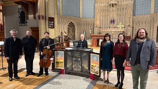 Just Bach Madison March 2025 Concert - Luther Memorial Church