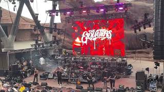 The Elovaters Perform Live at Red Rocks Morrison, CO Aug. 2023 All Her Favorite Songs