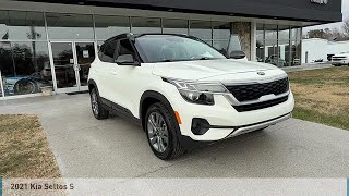 2021 Kia Seltos Used • Rusty Wallace Auto • Morristown, TN • 423-586-1441 K8305A