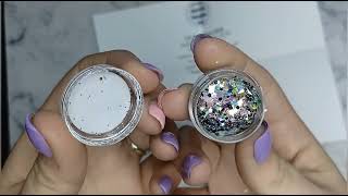 what's inside sparkle supplies UK march box! includes swatches 🥰🥰