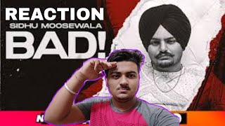 BAD(REACTION) || SIDHU MOOSEWALA || YUVI MUSIC ZONE ||