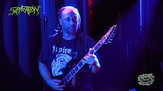 Suffocation live at Alchemy in Providence, RI 11/10/2023 (FULL SET)