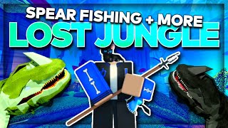 EVERYTHING Inside of The NEW LOST JUNGLE UPDATE In Roblox Fisch